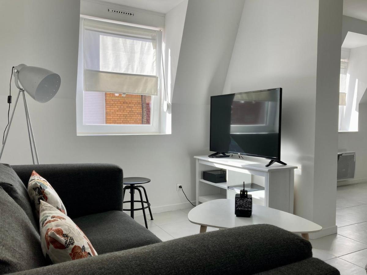 Expérience Malouine - Appt T3-Coeur de Malo-Plage Dunkirk Exterior foto