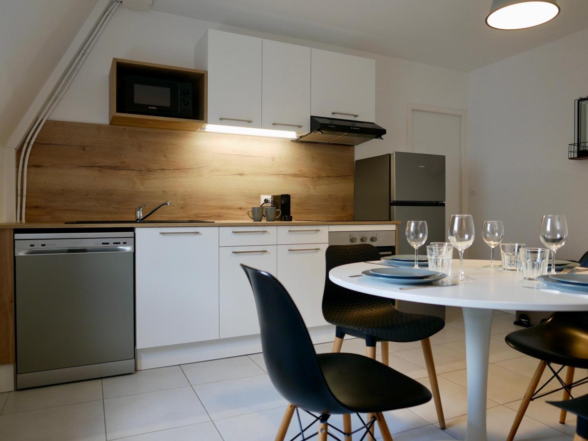 Expérience Malouine - Appt T3-Coeur de Malo-Plage Dunkirk Exterior foto